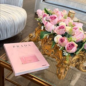 Prada Soft Pink Fashion Book